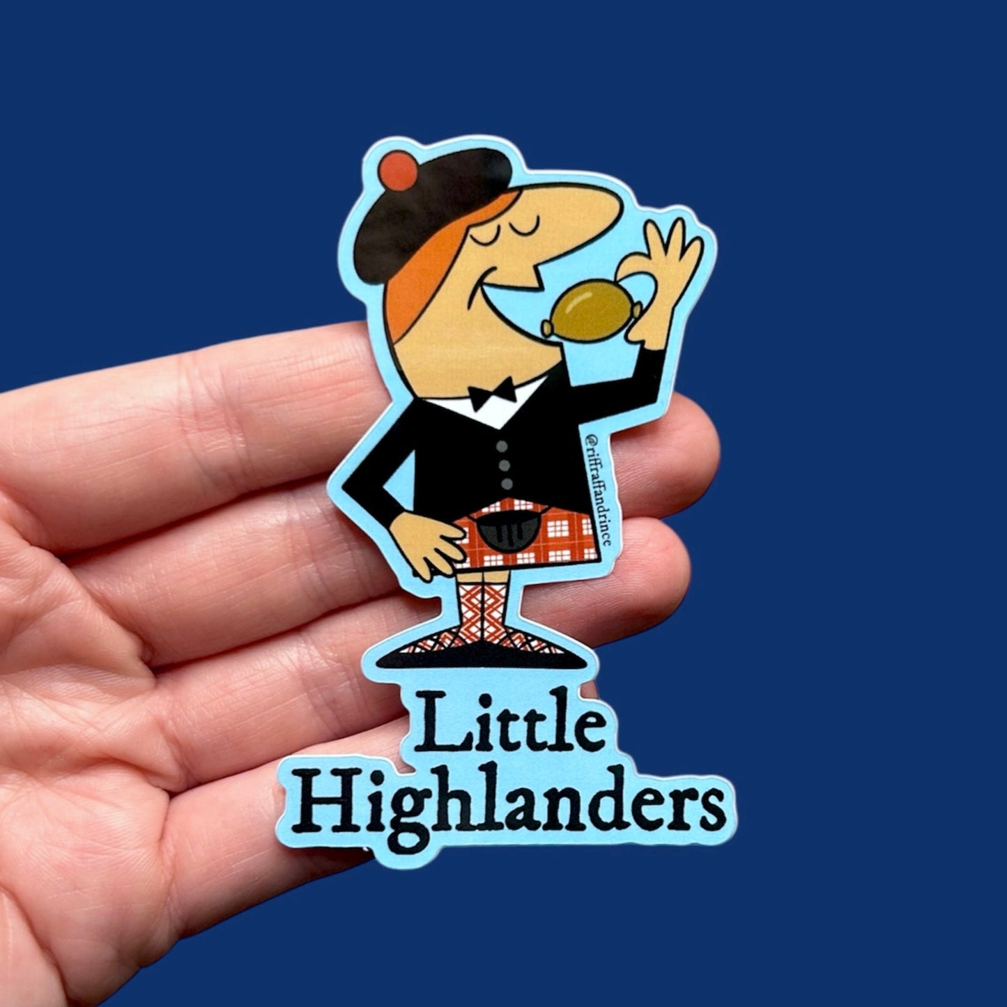 Little Highlanders Sticker