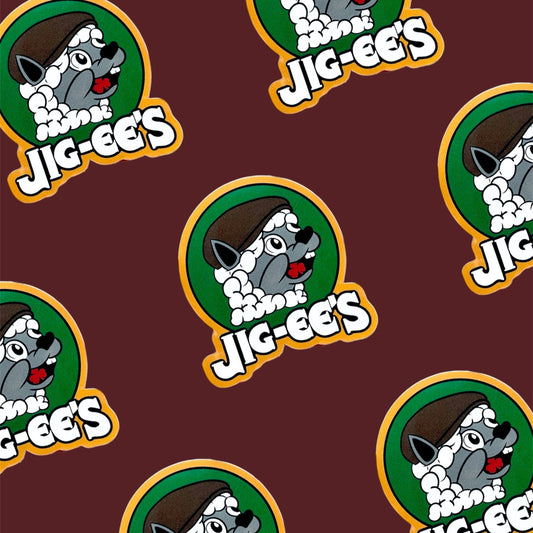 Jig-Ee’s Sticker