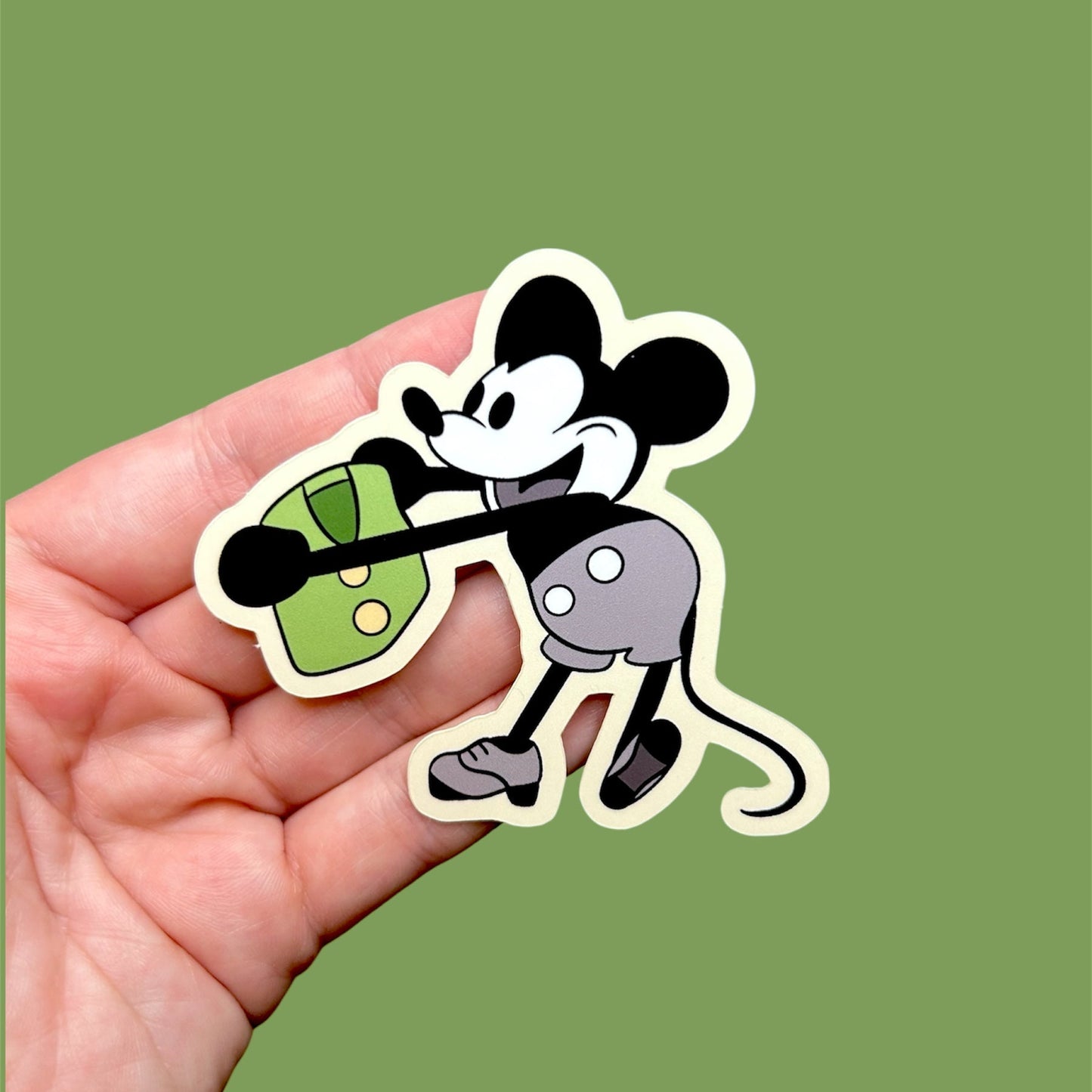 Steamboat Willie Irish Dance Sticker