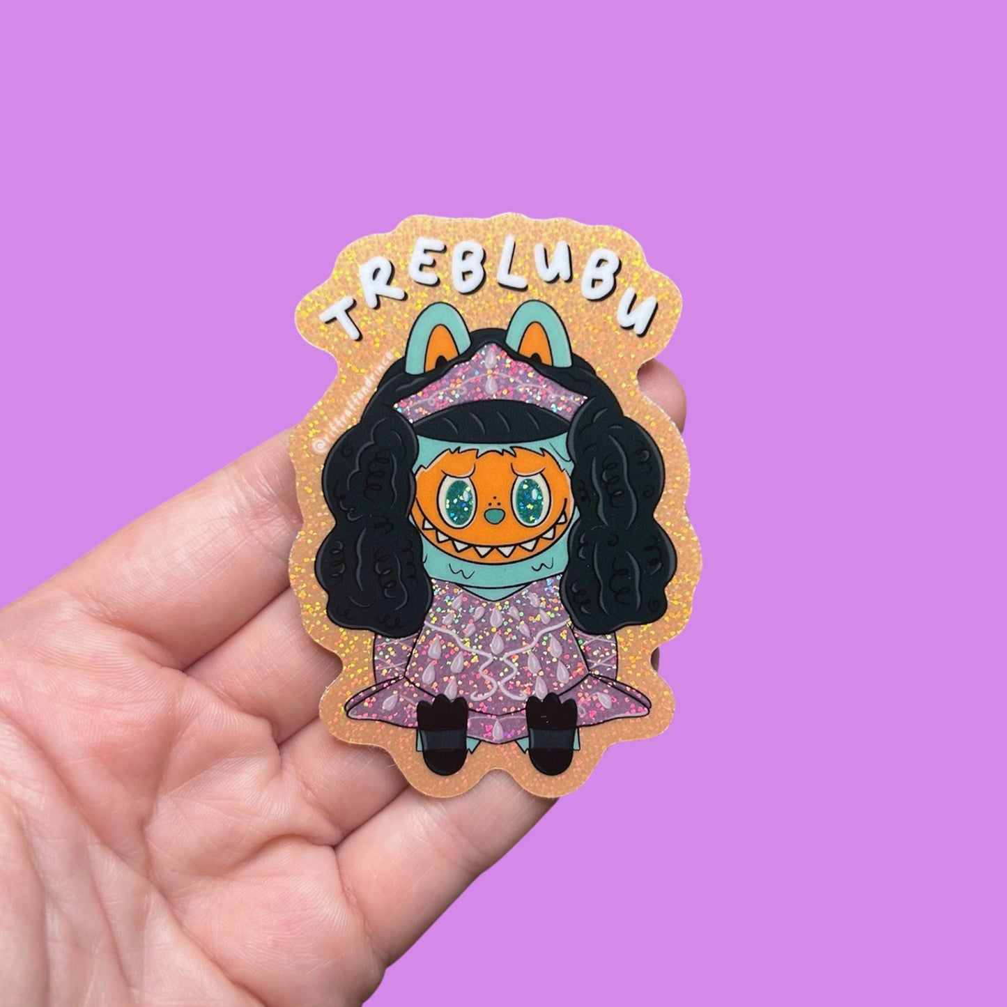 Treblubu Sticker