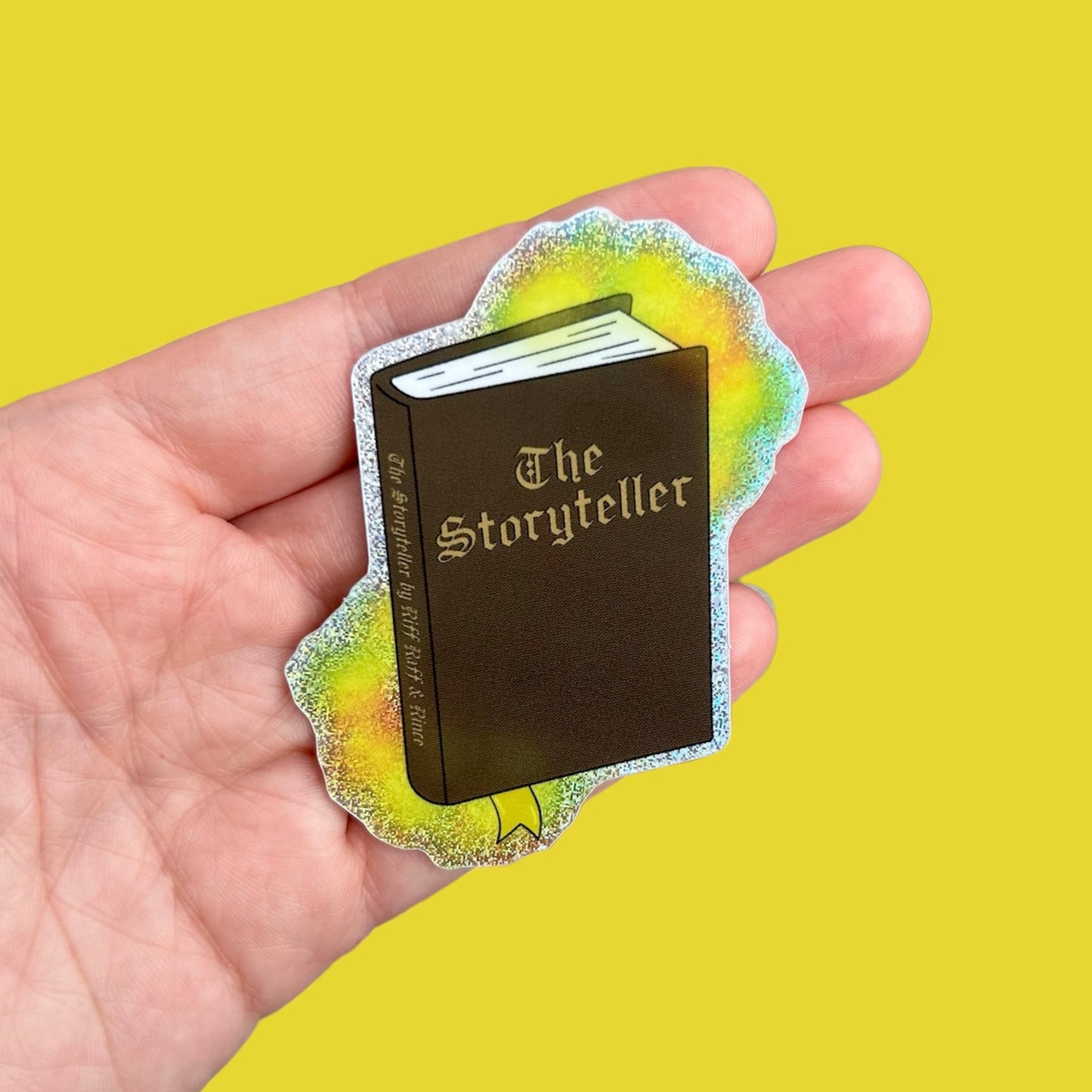 The Storyteller Sticker