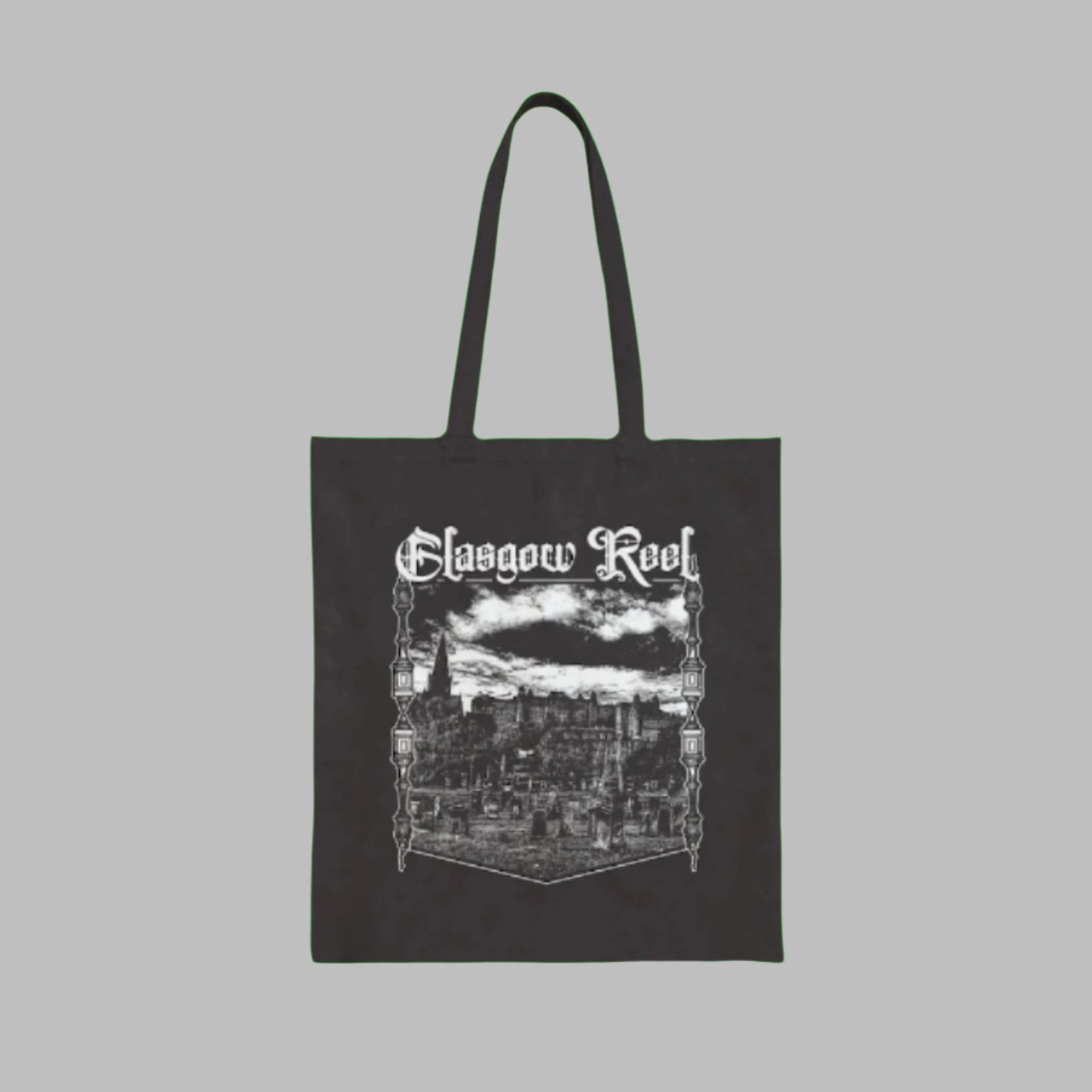 Glasgow Reel Metal Tote Bag