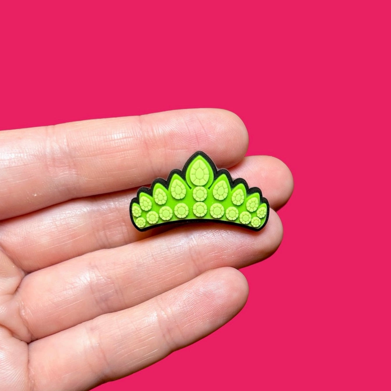 Irish Dance Crown Shoe Charm