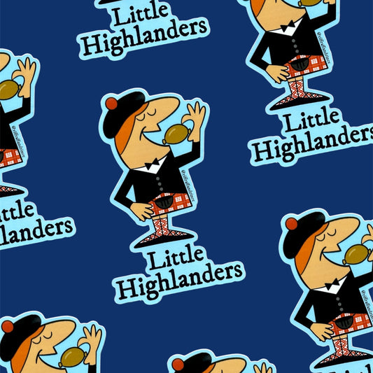 Little Highlanders Sticker