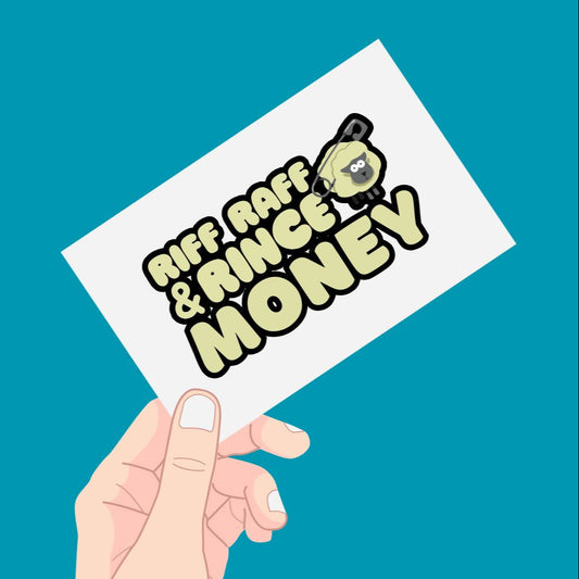 Riff Raff & Rince Gift Card