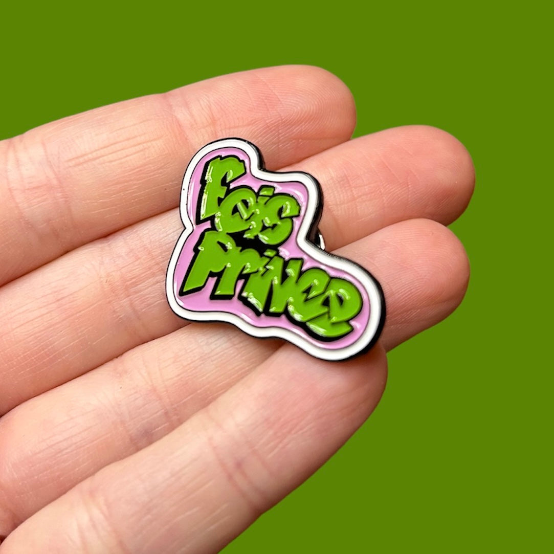 Feis Prince Irish Dance Enamel Pin