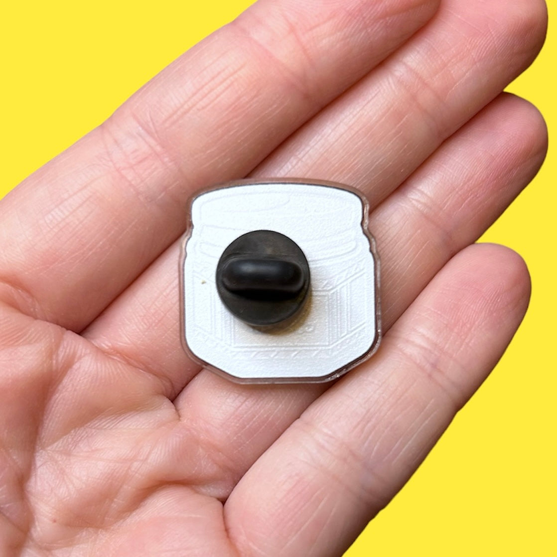 Tiger Balm Acrylic Pin