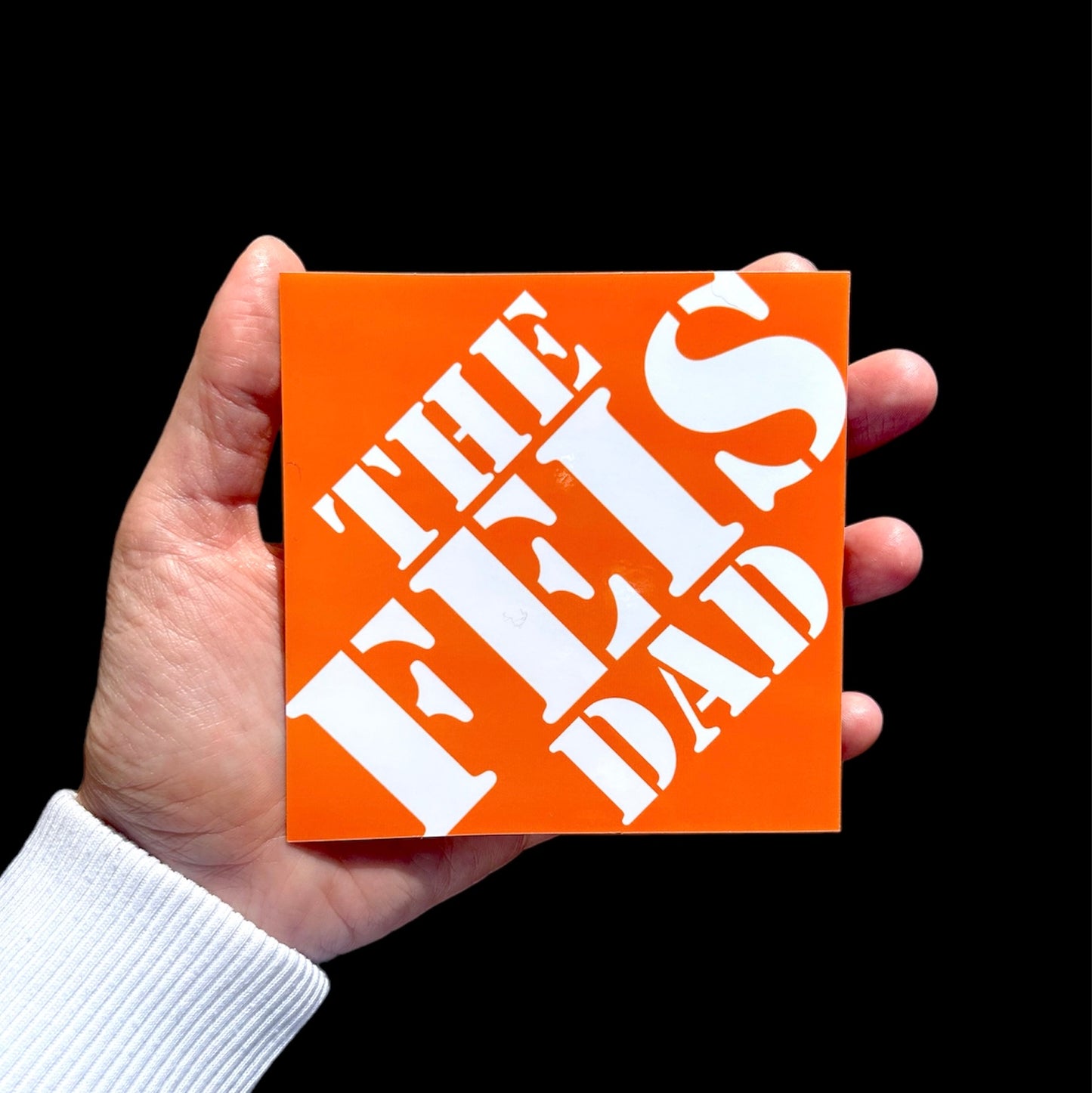 Feis Dad Sticker