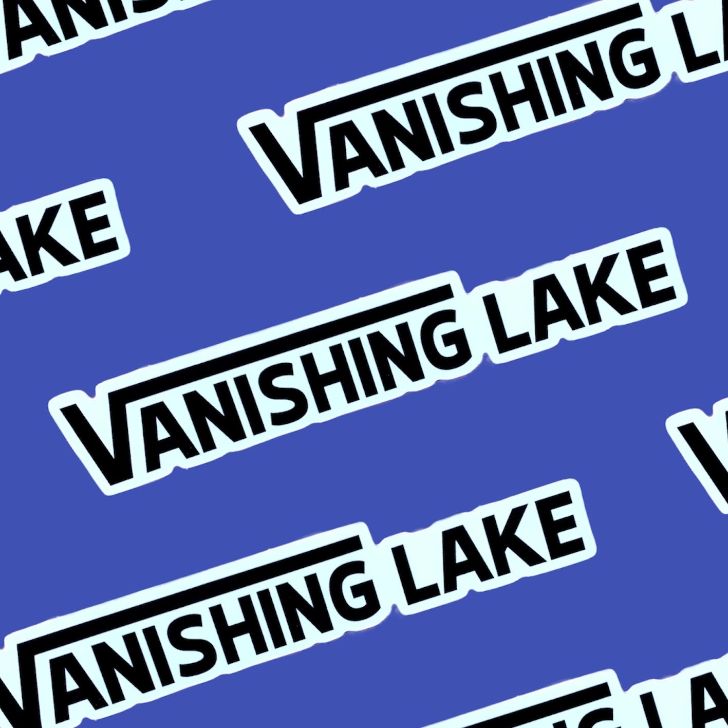 Vanishing Lake Sticker