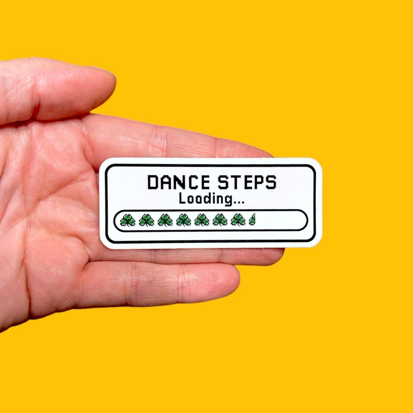 Dance Steps Loading... Sticker