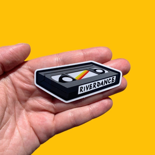 Riverdance VHS Sticker