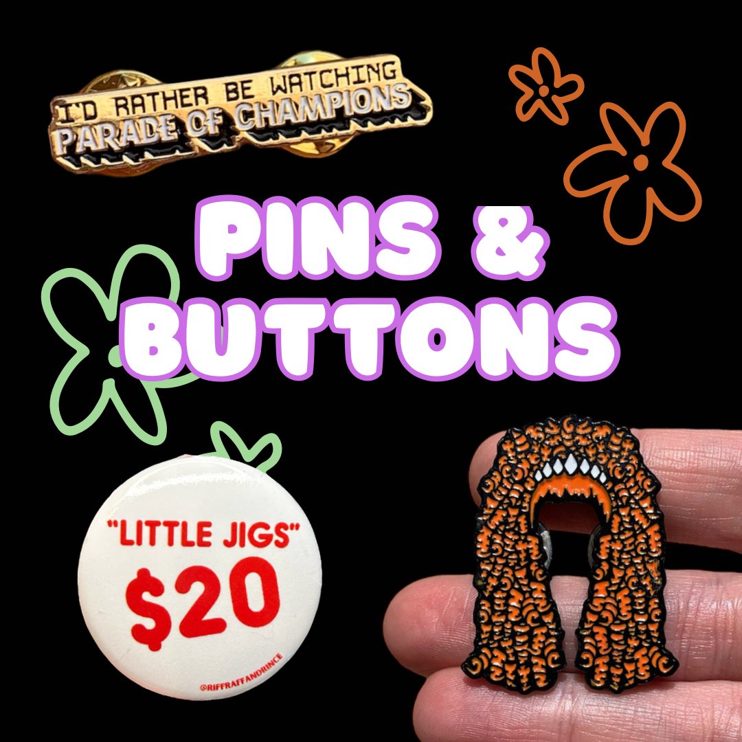 Pins & Buttons