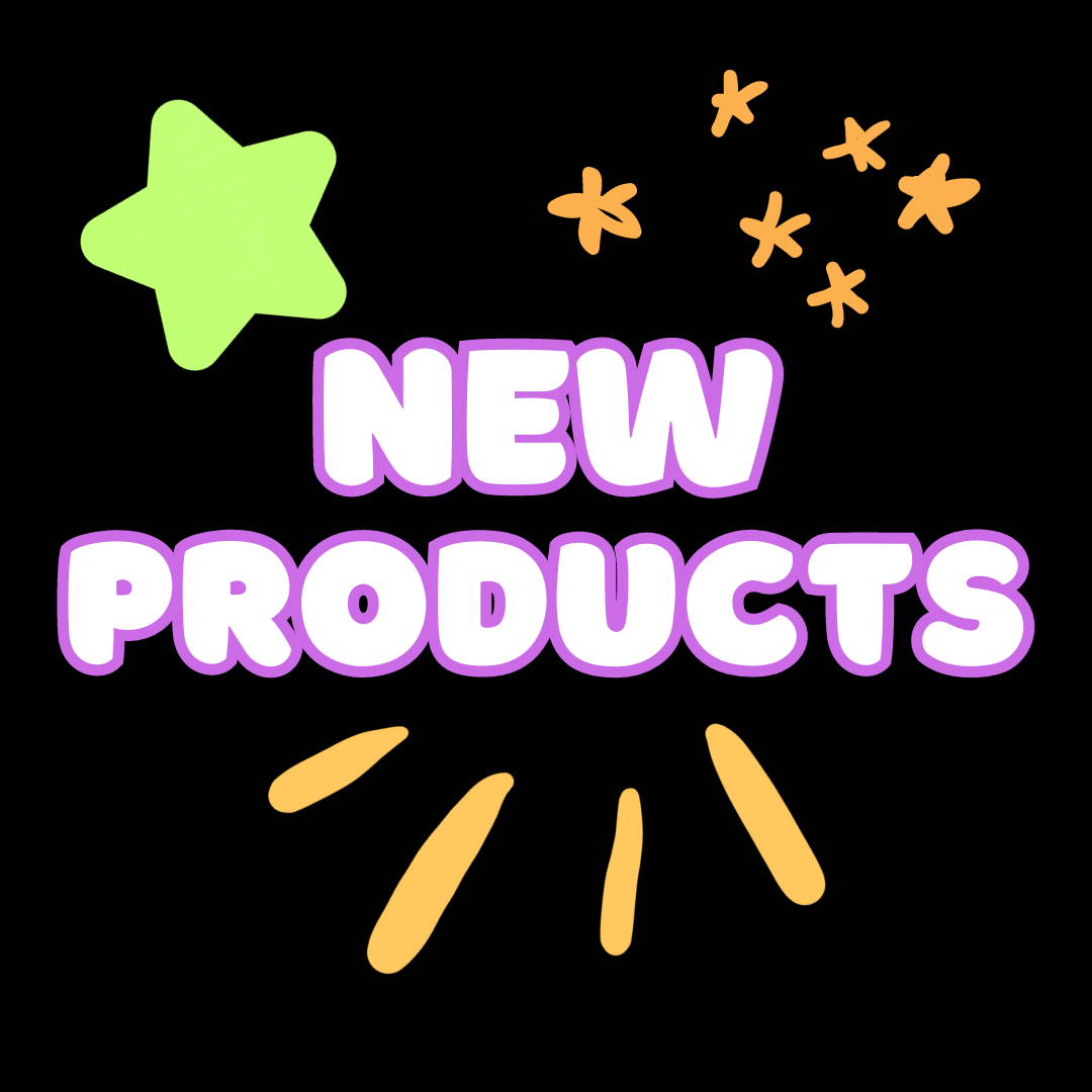 NEW PRODUCTS!