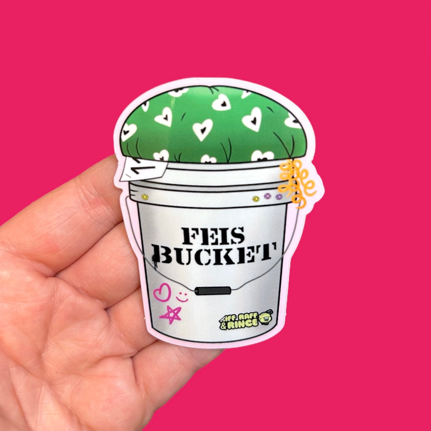 Feis Bucket Sticker