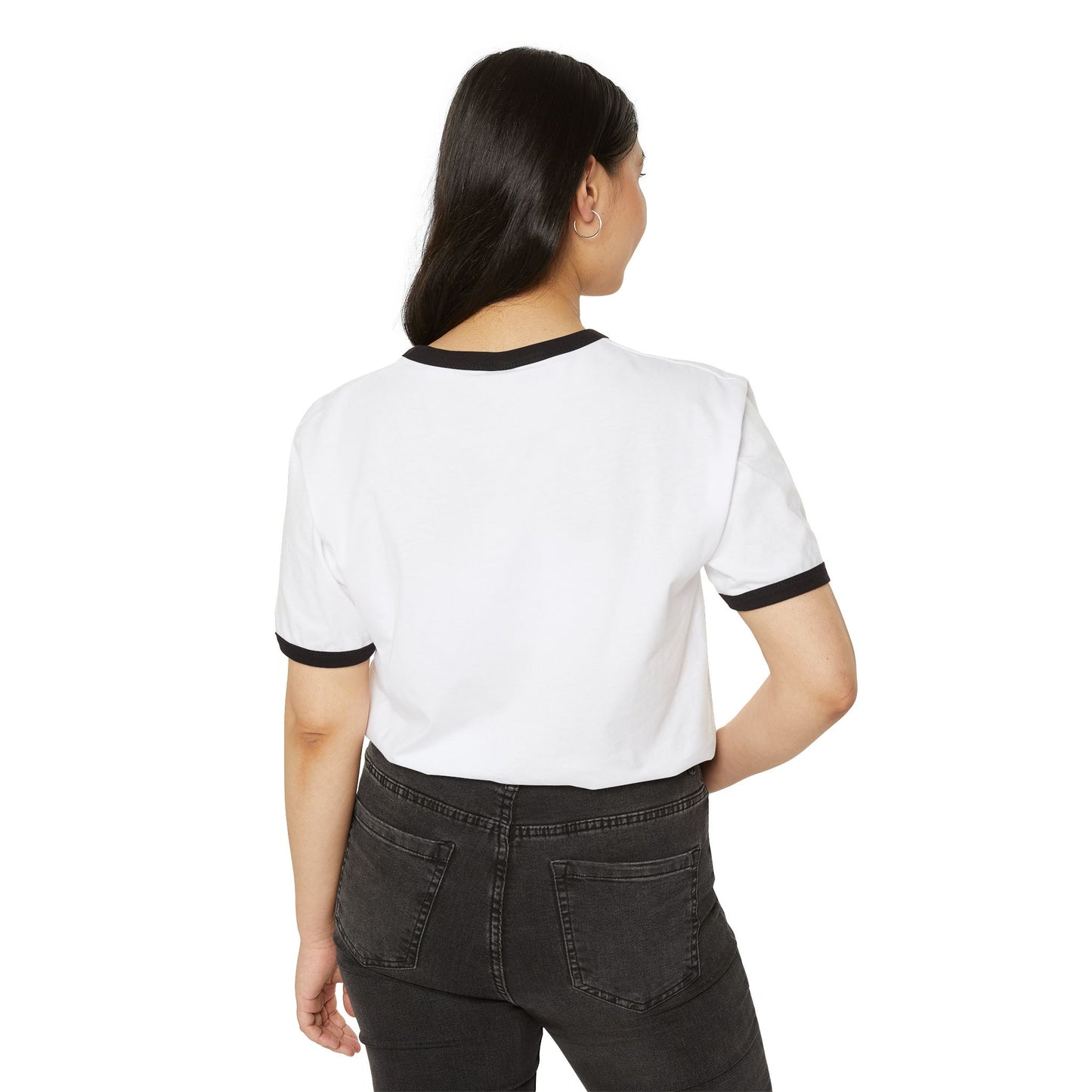 Dance School Dropout Cotton Ringer T-Shirt