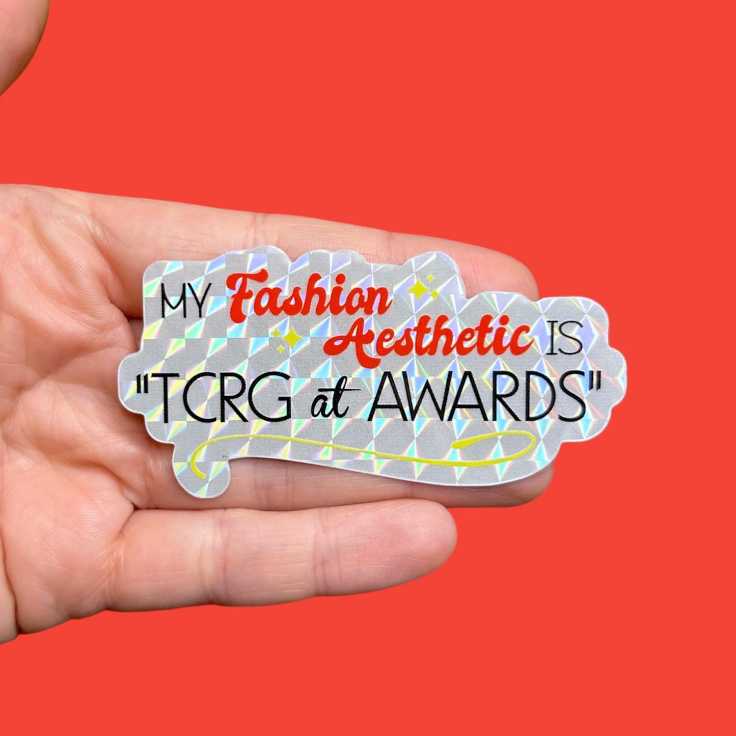 TCRG Fashion Sticker