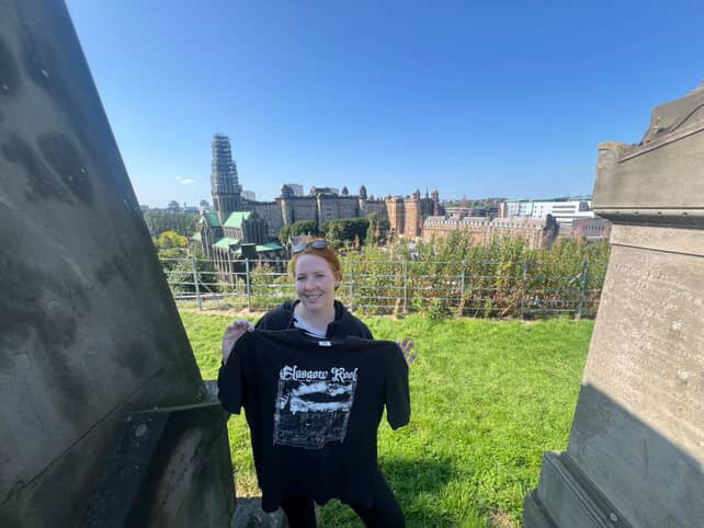 Glasgow Reel Metal T-Shirt