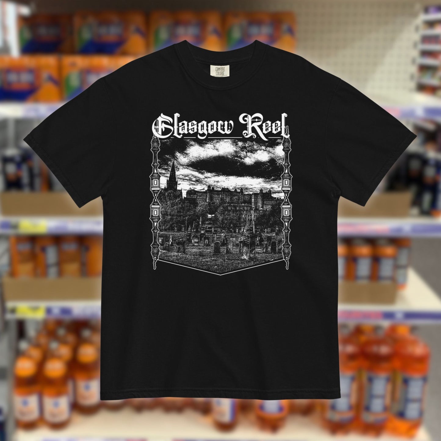 Glasgow Reel Metal T-Shirt