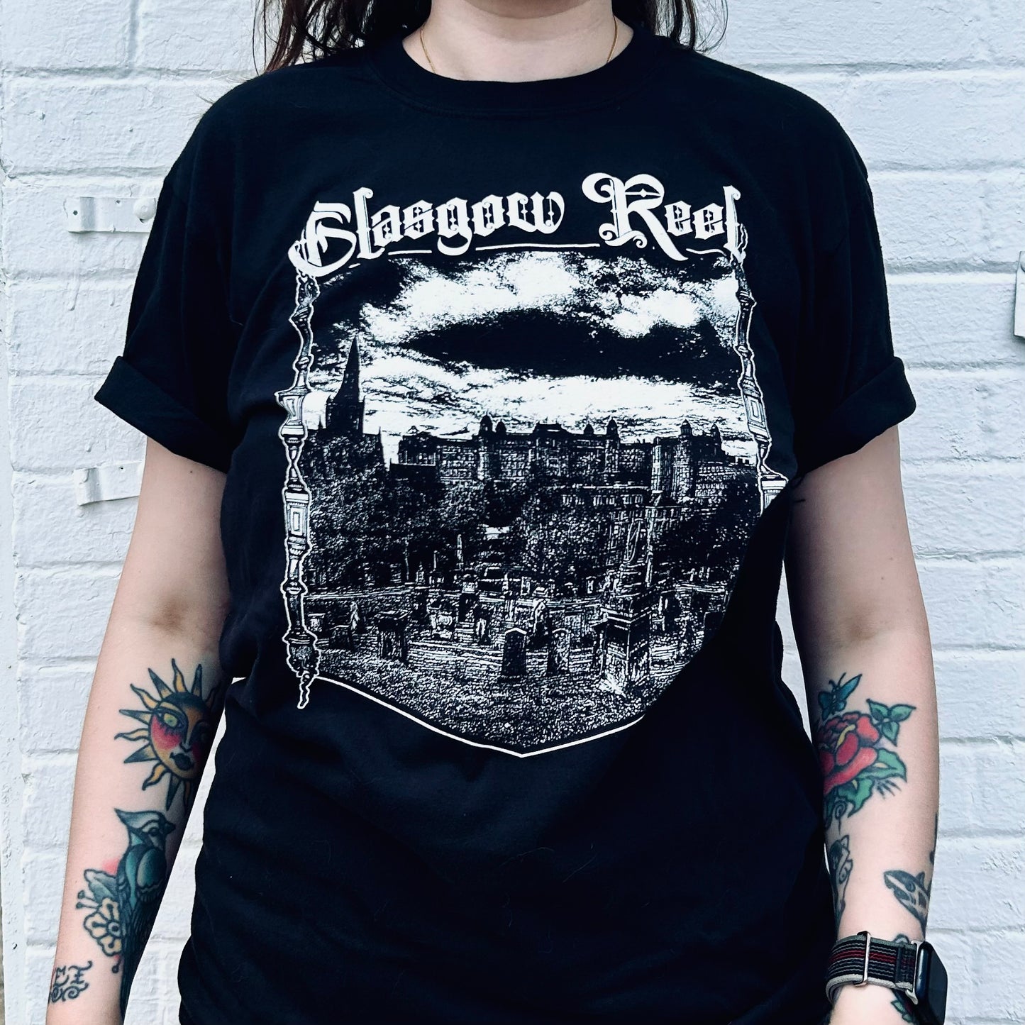 Glasgow Reel Metal T-Shirt