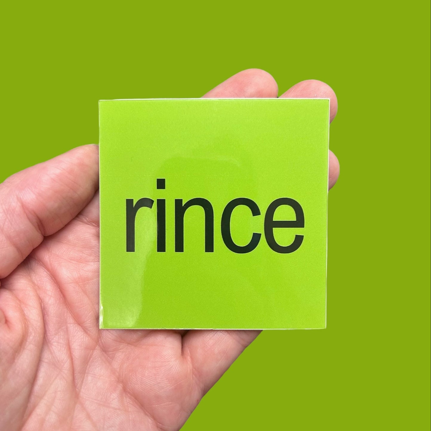 Rince Brat Sticker