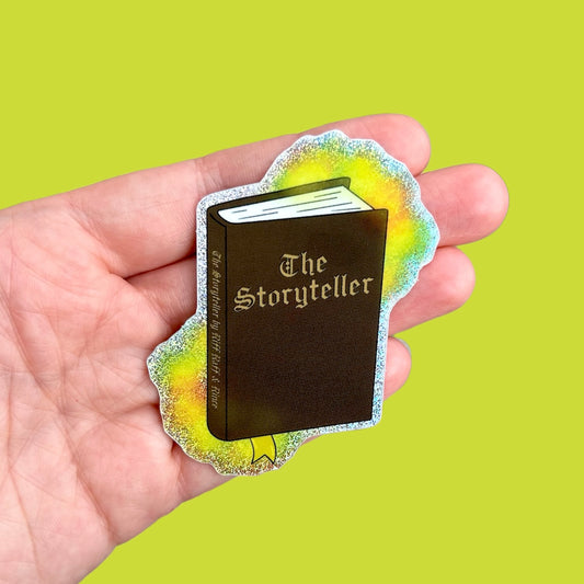 The Storyteller Sticker