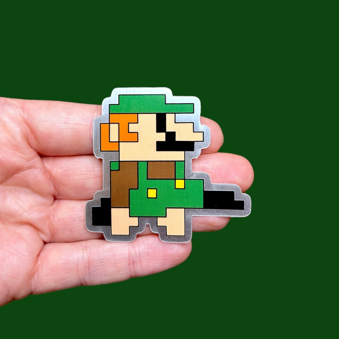 Dancing McMario Sticker