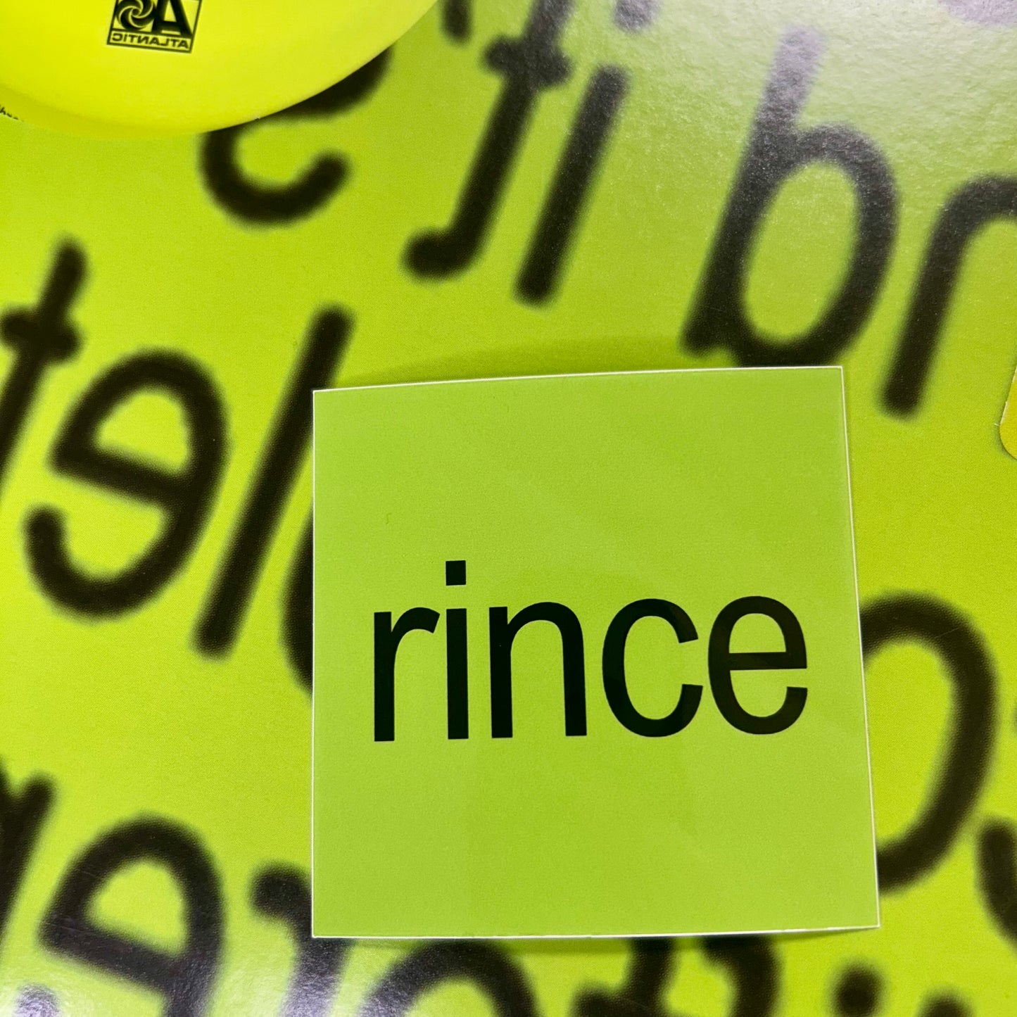 Rince Brat Sticker