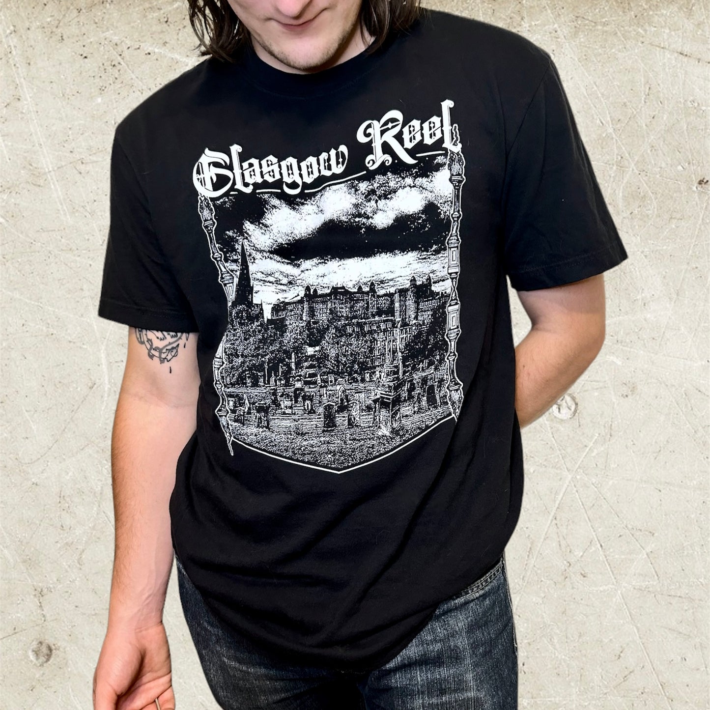 Glasgow Reel Metal T-Shirt