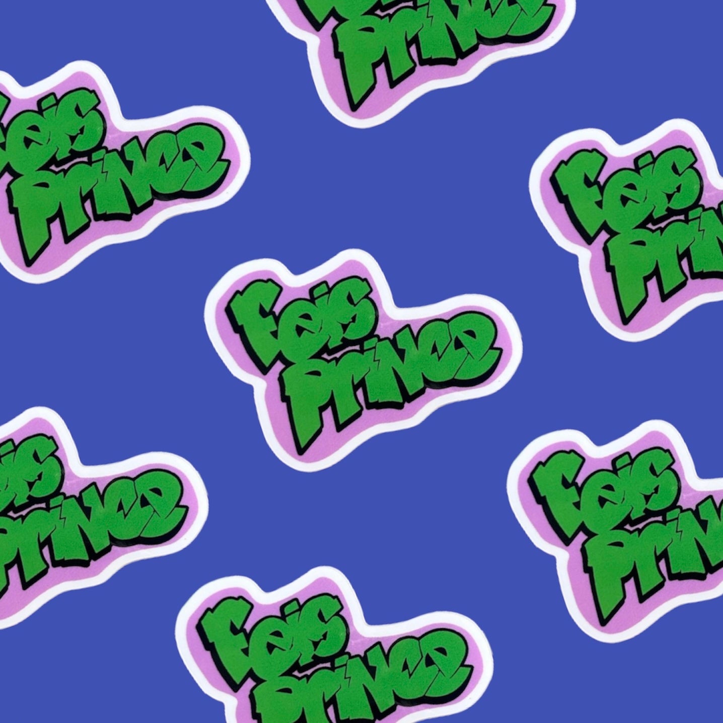 Feis Prince Sticker