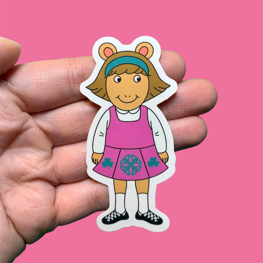 First Feis DW Sticker