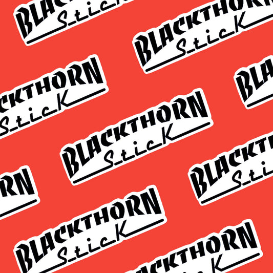 Blackthorn Stick Sticker