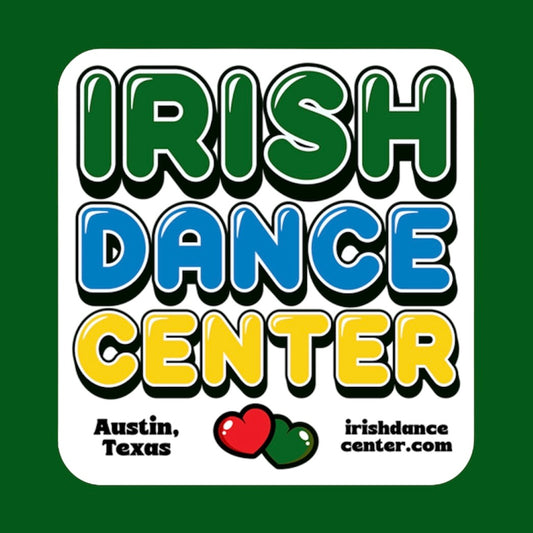 PREORDER: Irish Dance Center Car Magnet