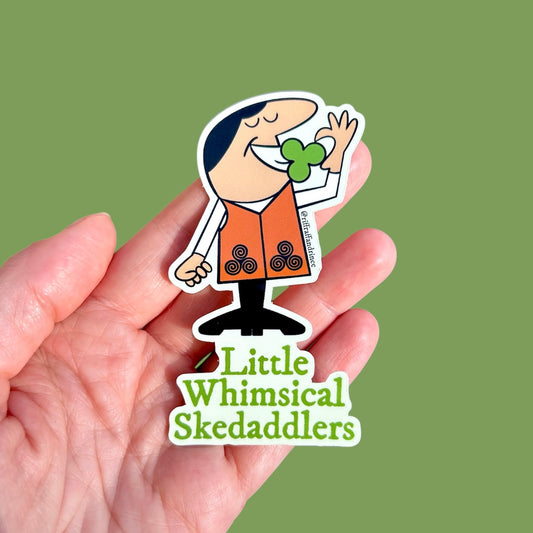 Little Whimsical Skedaddlers Sticker