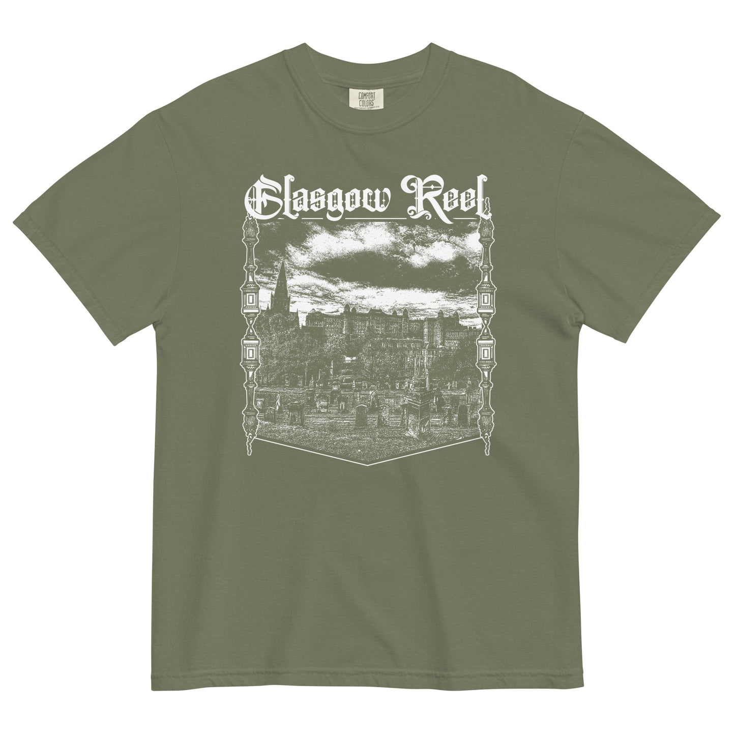 Glasgow Reel Metal T-Shirt