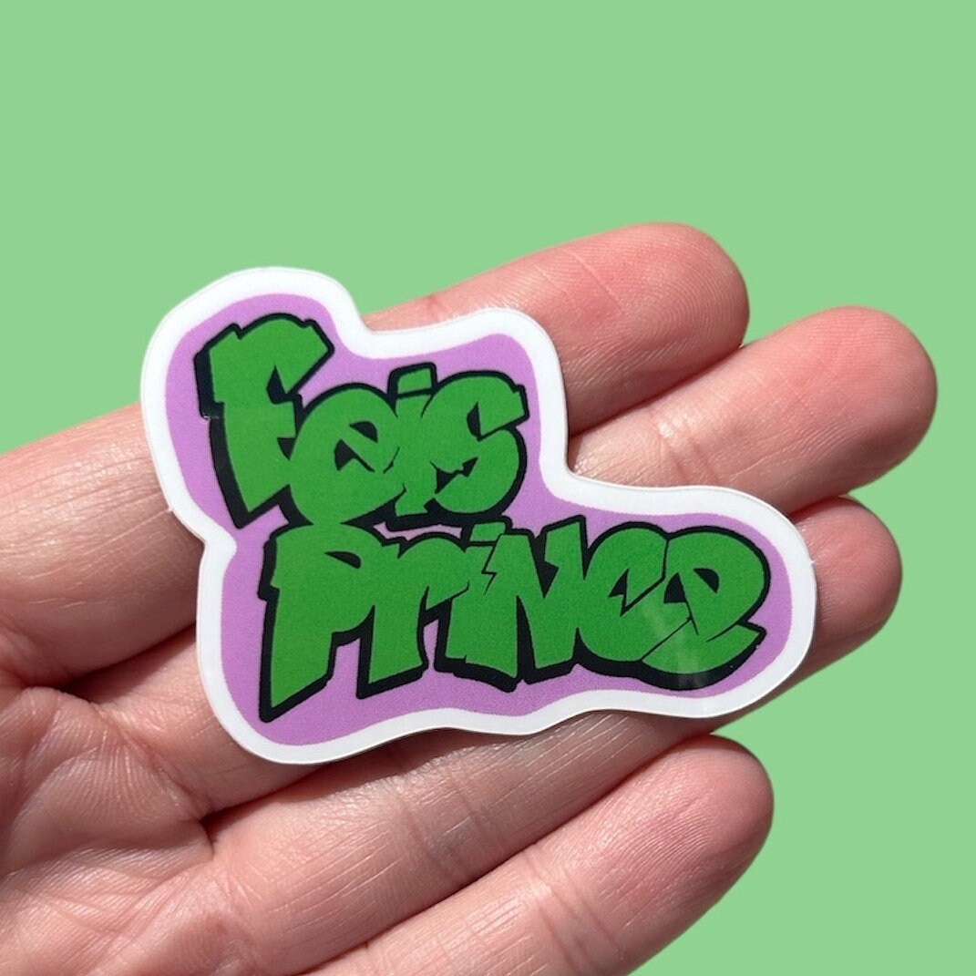 Feis Prince Sticker