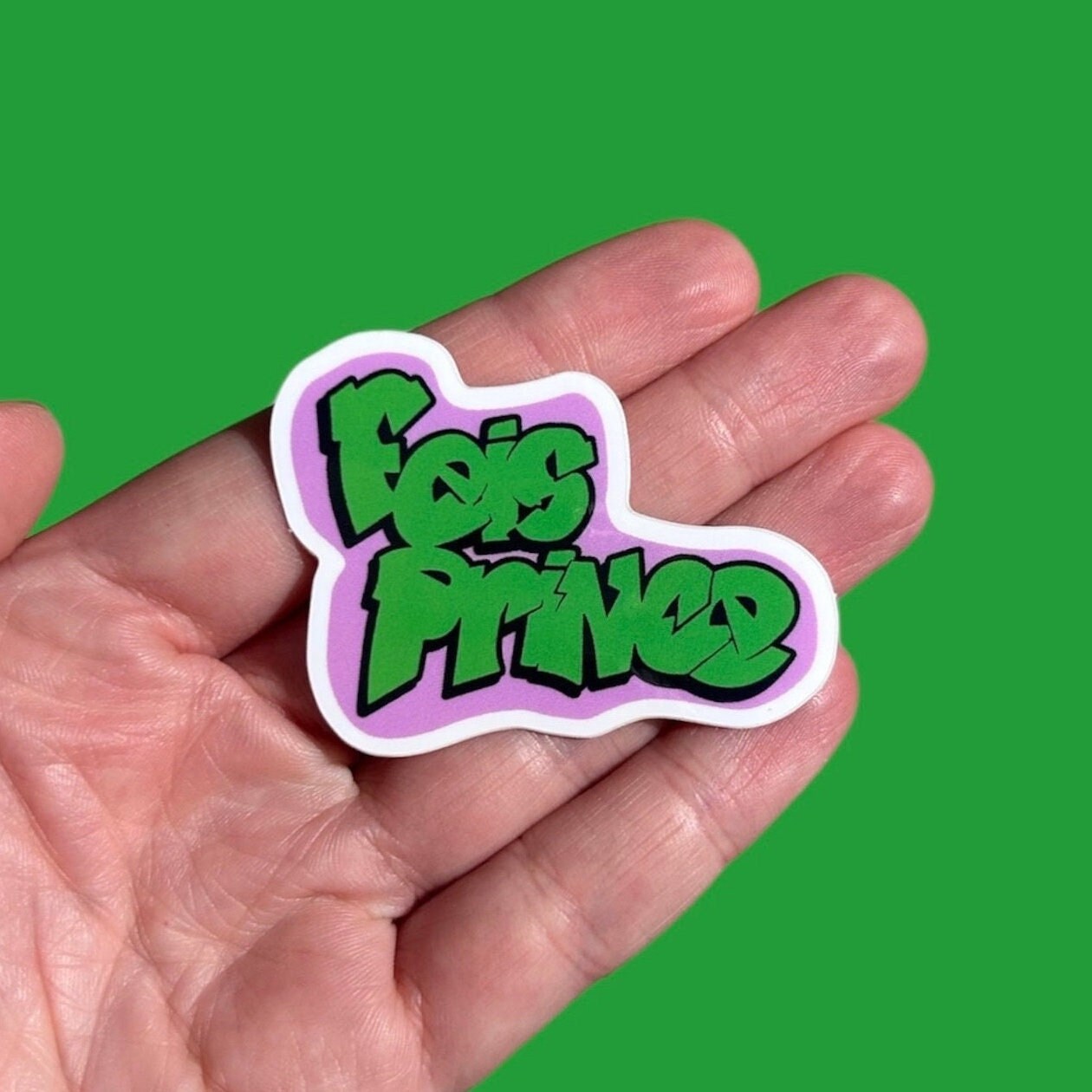 Feis Prince Sticker