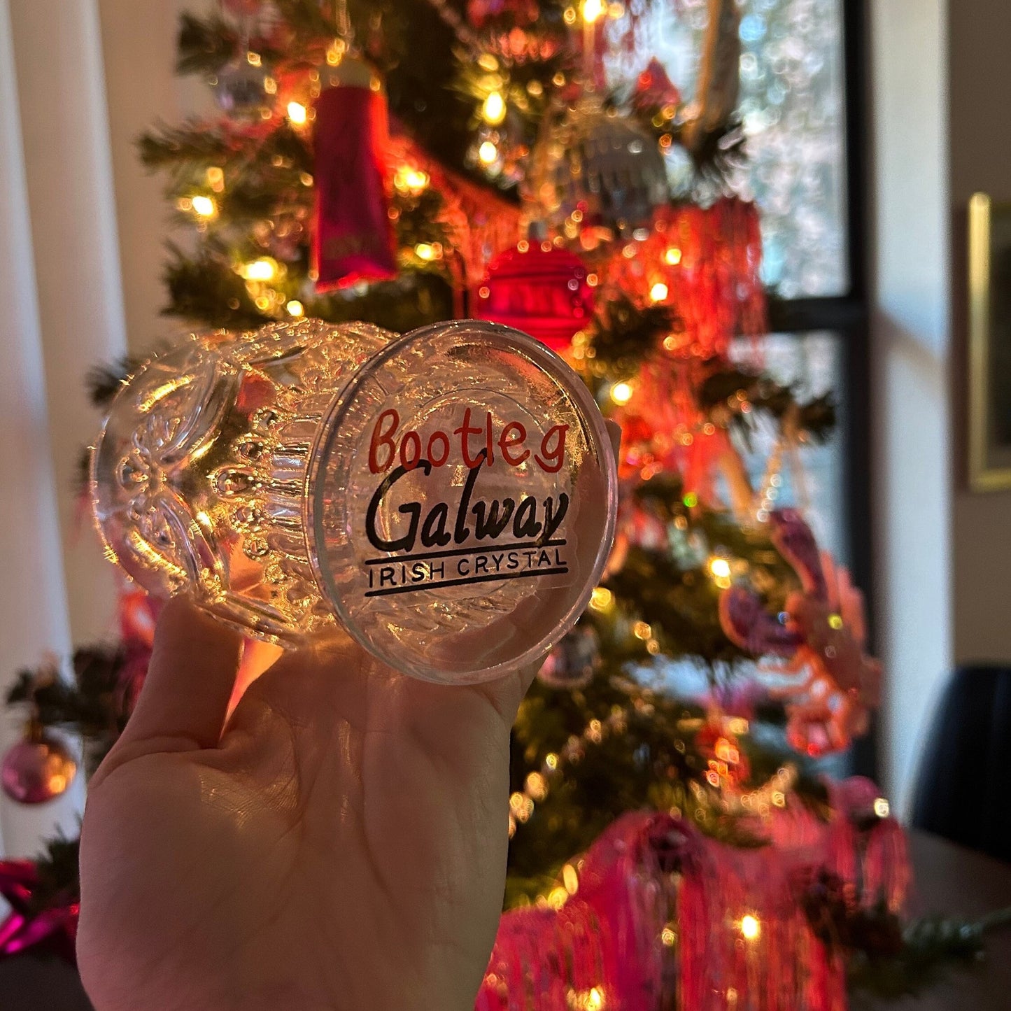 Bootleg Irish Crystal Clear Sticker Set