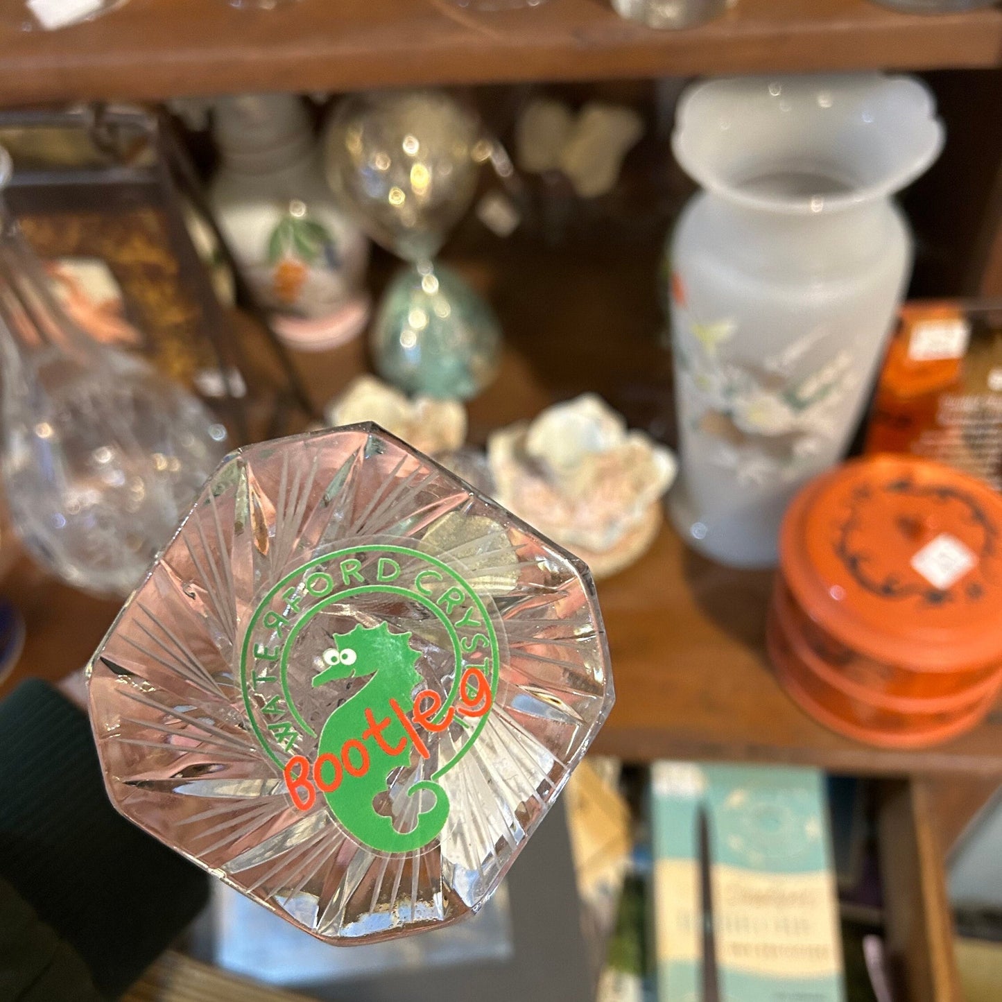 Bootleg Irish Crystal Clear Sticker Set